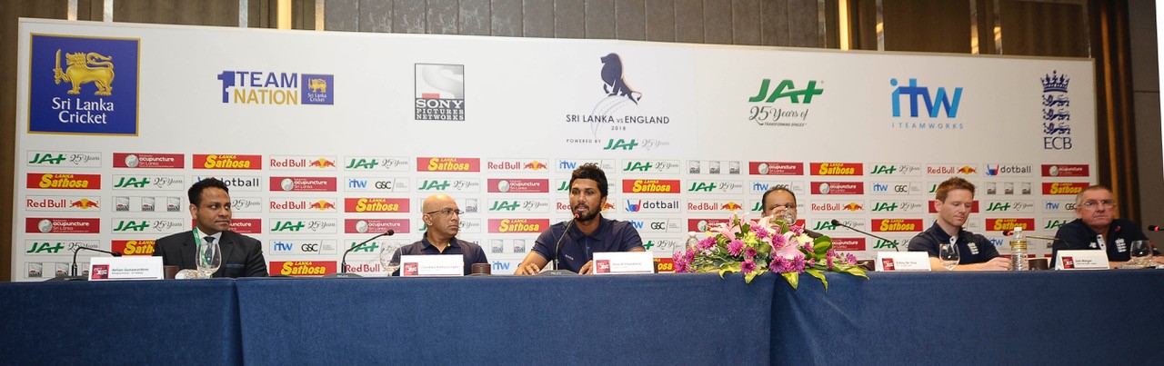 JAT HOLDINGS SPONSORS ENGLAND’S CRICKET TOUR OF SRI LANKA