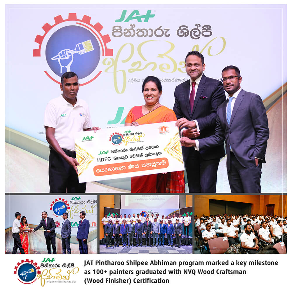 100+ Graduate at 1st JAT Pintharoo Shilpee Abhiman Convocation Ceremony, Marking Milestone for Wood Coatings Industry
