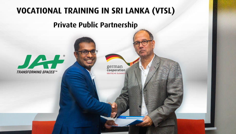 JAT Holdings signs MoU with GIZ Vocational Training Project to uplift youth