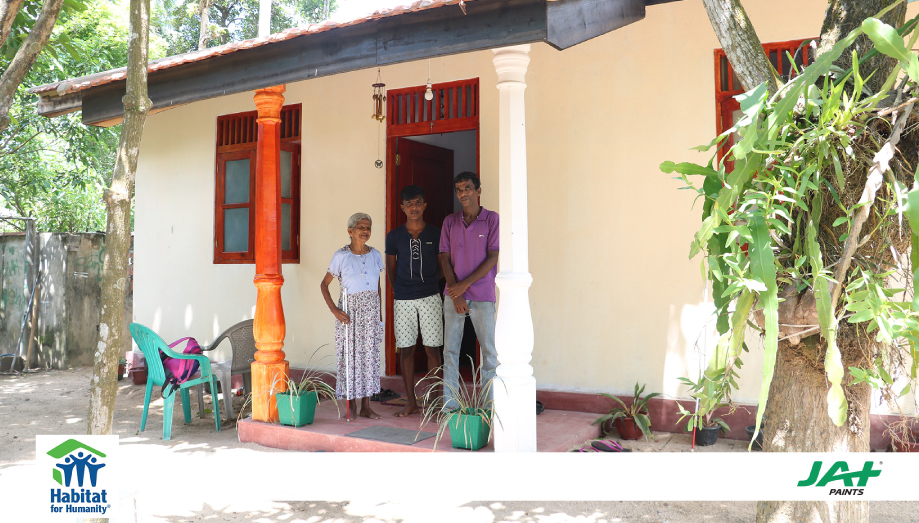 JAT Holdings partnered with Habitat Of Humanity to Paint houses for the visually impaired people