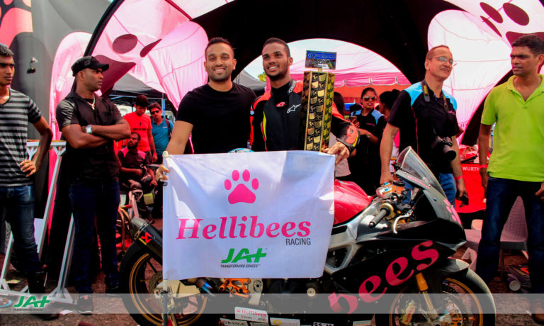 HELLIBEES RACING PROUDLY SPONSORED BY JAT HOLDINGS LTD.