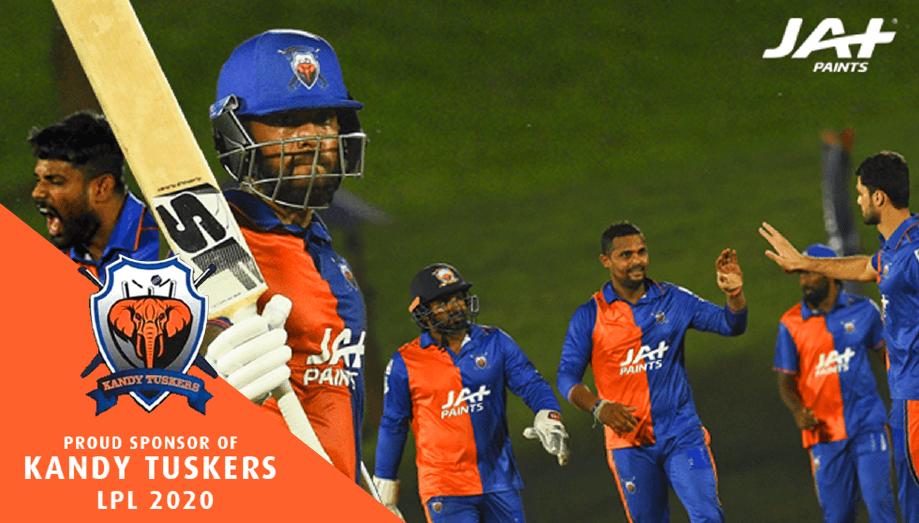 JAT Holdings sponsors the Kandy Tuskers team at the LPL T20