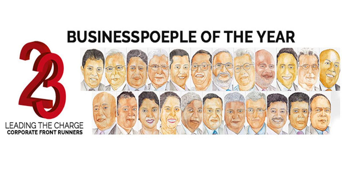 AELIAN GUNAWARDENE SELECTED AS ONE OF LMD’S BUSINESSPEOPLE OF THE YEAR 2017