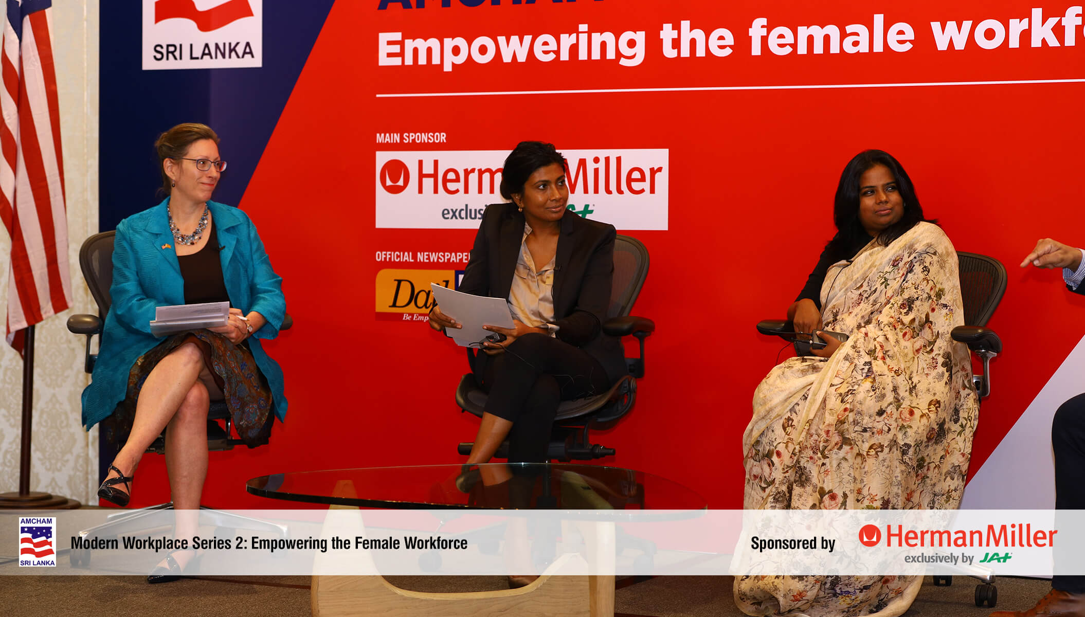 HERMAN MILLER WAS PROUD TO BE PART OF “MODERN WORKPLACE SERIES 2: EMPOWERING THE FEMALE WORKFORCE”