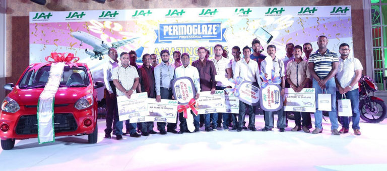 JAT REWARDS WINNERS FROM THE ‘AMAZING GIFTS FOR EVERYONE’ PROMOTION AND ITS LOYAL DEALERS