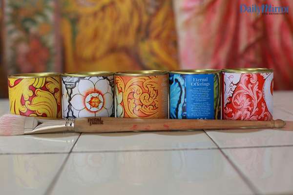 JAT PAINTS LAUNCHES REVOLUTIONARY NEW PAINT USING PIGMENT FROM NATURAL FLOWERS