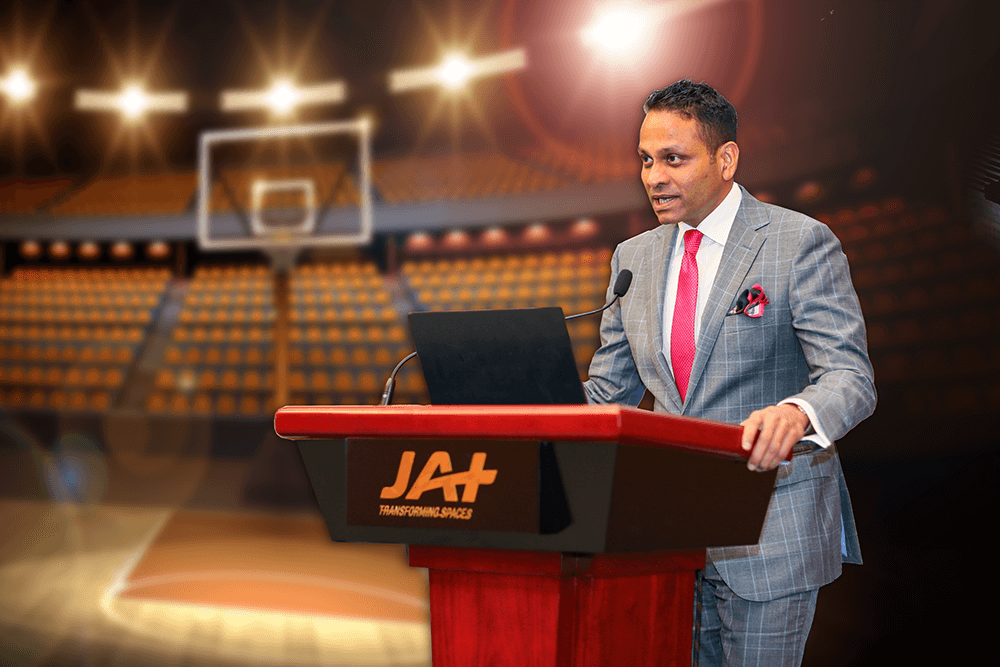 Founder & Managing Director of JAT Holdings, Aelian Gunawardene was appointed the President of the Sri Lanka Basketball Federation