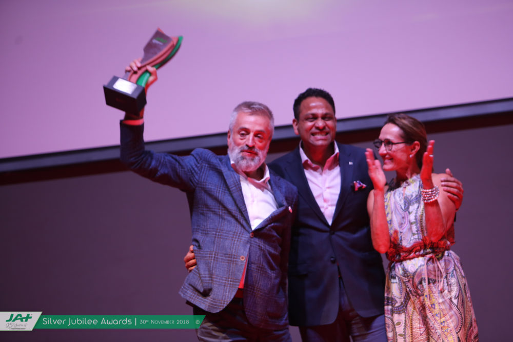 JAT HOLDINGS HOSTS ITS SILVER JUBILEE AWARDS NIGHT