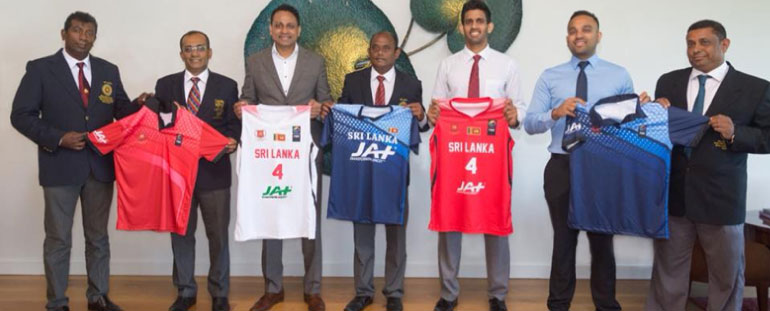 SRI LANKAN BALLERS GET JAT SUPPORT JAT HOLDINGS TO POWER SRI LANKA BASKETBALL
