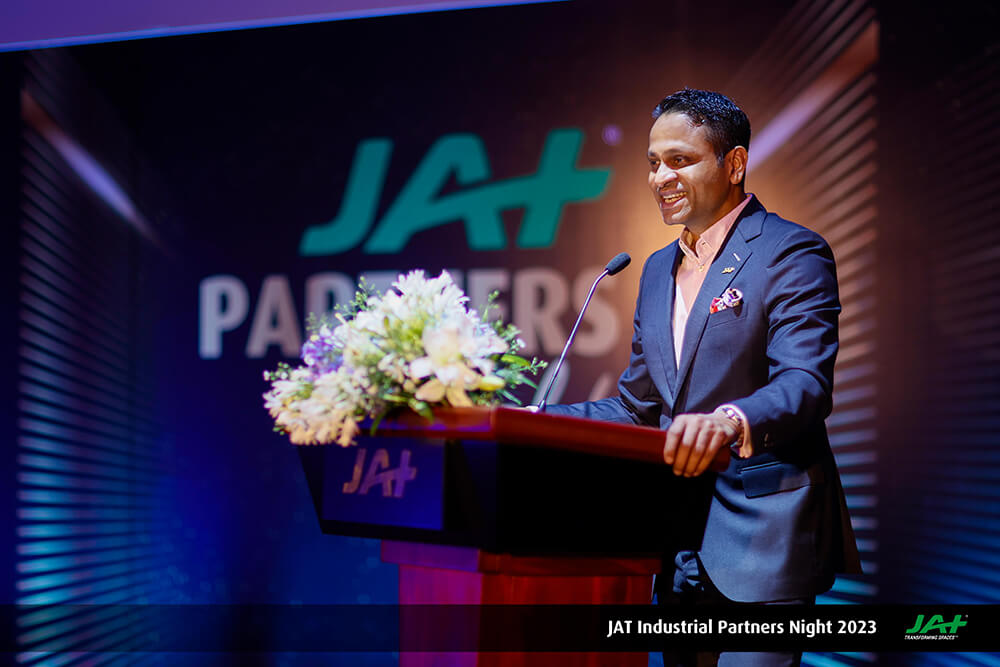 JAT Holdings PLC Hosts Successful JAT Industrial Partners Night 2023 to Celebrate Strong Partnerships and Commitment to Sustainability