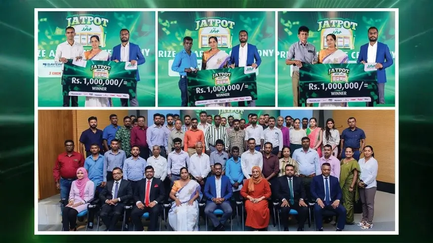 Celebrating Success: JAT Holdings Hosts the JATPOT 2024 Prize Award Ceremony
