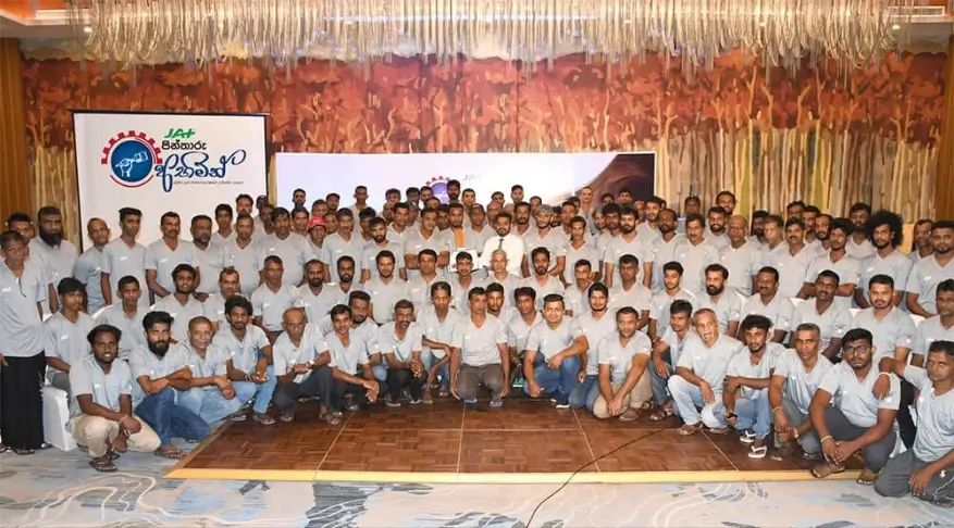 JAT Launches 3rd Edition of “JAT Pintharu Abhiman” to Uplift and Recognise Sri Lanka’s Wood Finishing Professionals