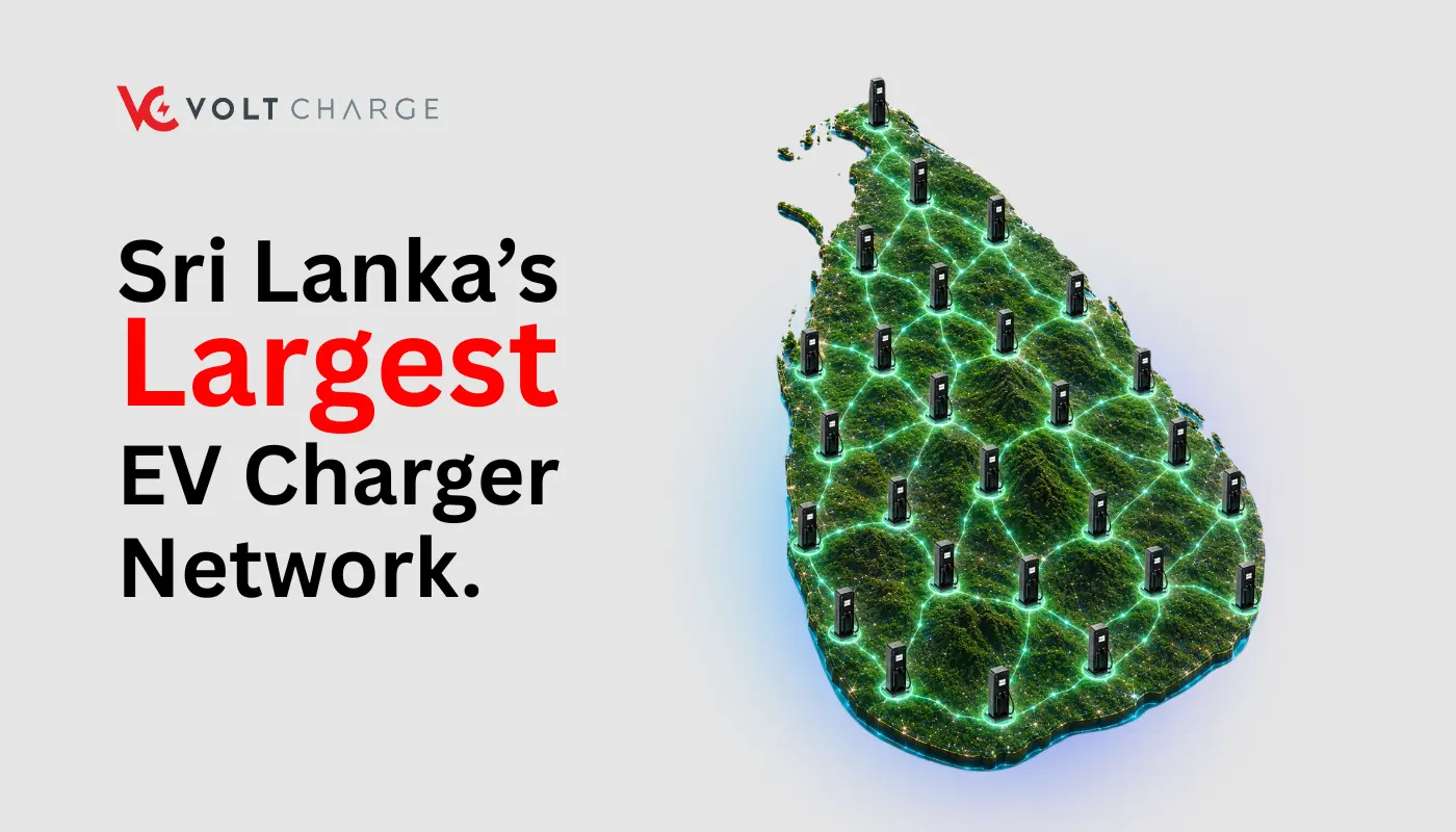 Volt Charge Moves from Early Mover to Category Leader in Sri Lanka’s EV Charging Infrastructure