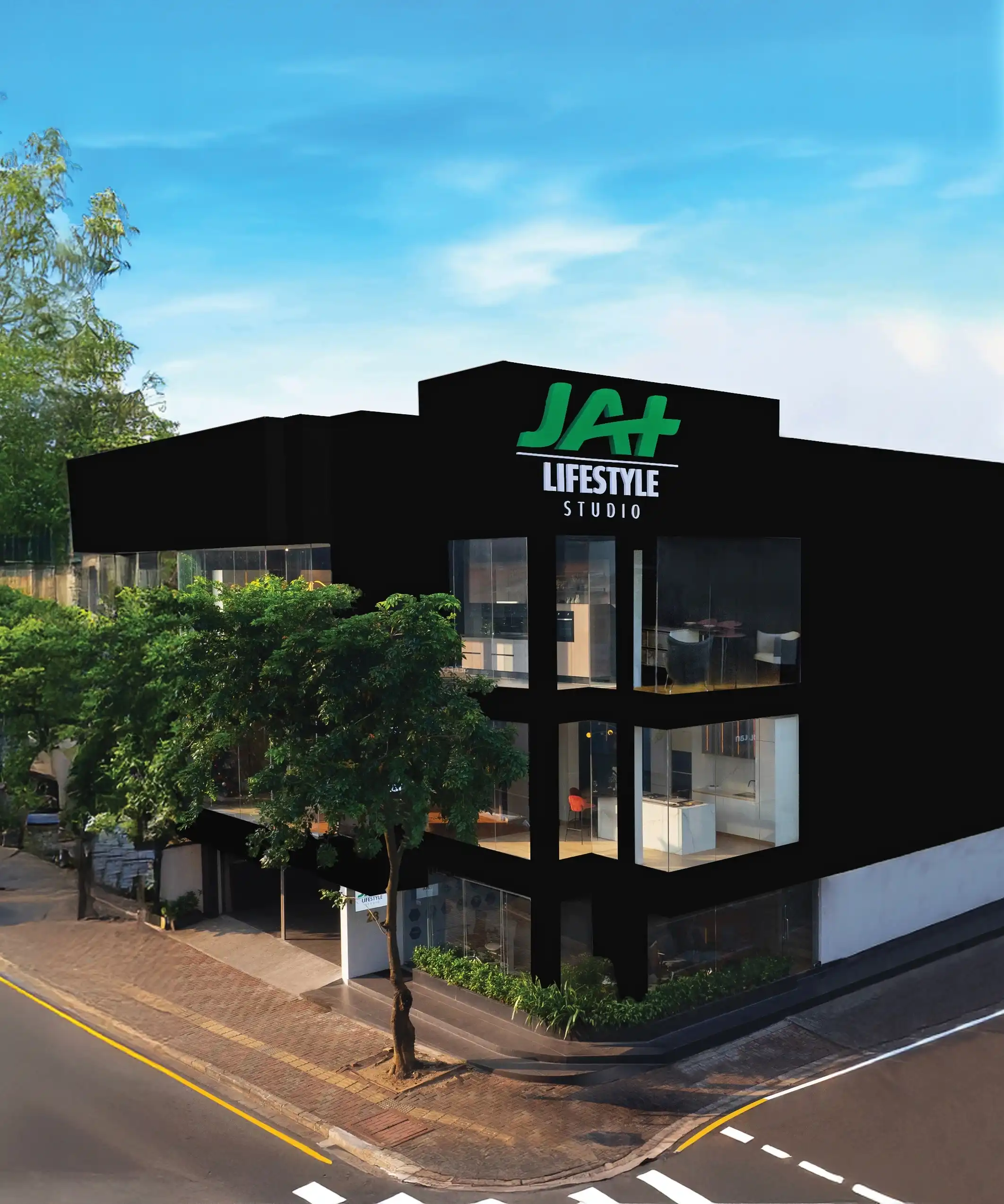 JAT lifestyle studio building